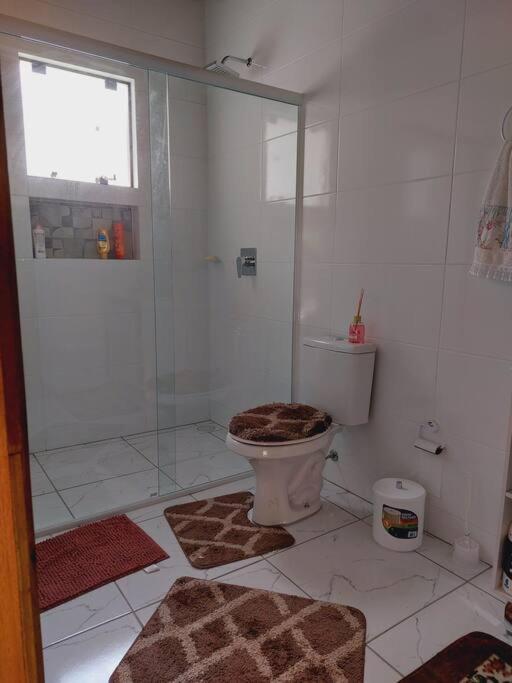 Cabana Recanto Do Arruda Para Casal Em Aguas Mornas Εξωτερικό φωτογραφία