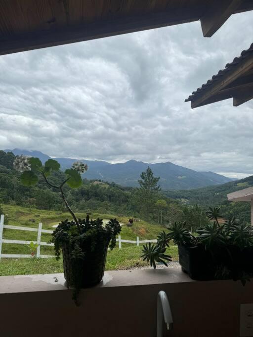 Cabana Recanto Do Arruda Para Casal Em Aguas Mornas Εξωτερικό φωτογραφία