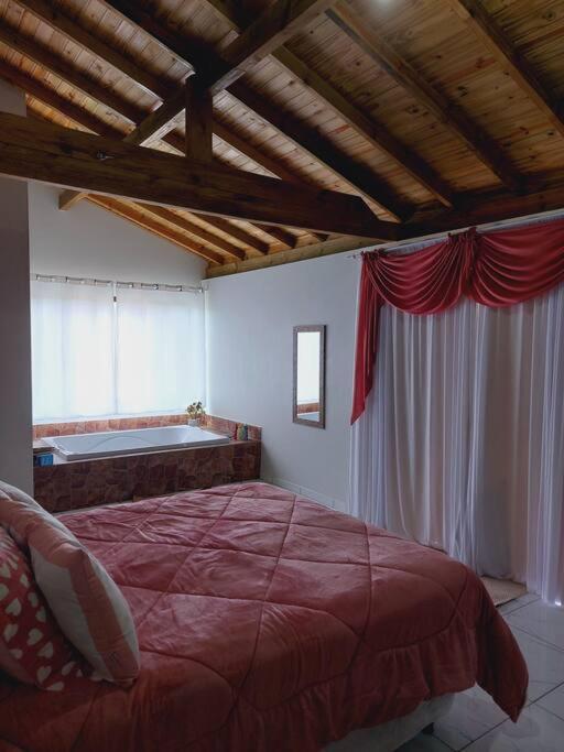 Cabana Recanto Do Arruda Para Casal Em Aguas Mornas Εξωτερικό φωτογραφία
