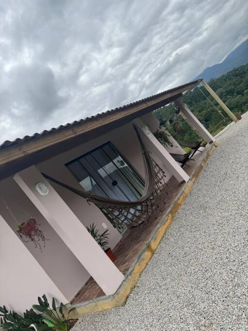Cabana Recanto Do Arruda Para Casal Em Aguas Mornas Εξωτερικό φωτογραφία