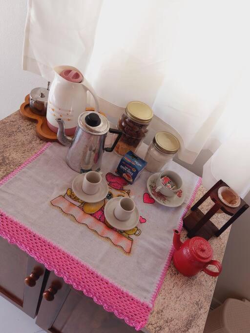 Cabana Recanto Do Arruda Para Casal Em Aguas Mornas Εξωτερικό φωτογραφία