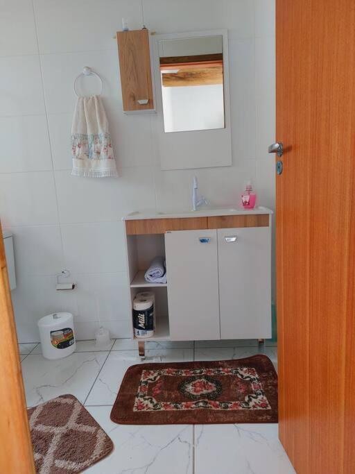Cabana Recanto Do Arruda Para Casal Em Aguas Mornas Εξωτερικό φωτογραφία