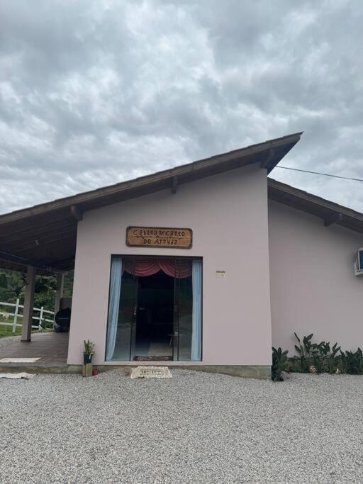 Cabana Recanto Do Arruda Para Casal Em Aguas Mornas Εξωτερικό φωτογραφία